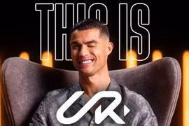 Hình ảnh từ 1 video YouTube của Ronaldo (Ảnh: YouTube)