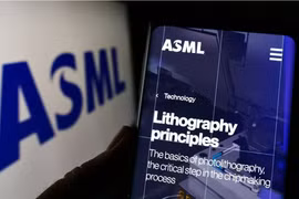 Giám đốc điều hành ASML Christophe Fouquet cho biết phần lớn hoạt động kinh doanh của công ty tại Trung Quốc tập trung vào công nghệ chip tiên tiến (Ảnh: SCMP)