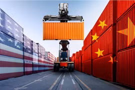 Các công ty nội địa Trung Quốc hưởng lợi từ cuộc chiến thuế quan. Ảnh: SMCP.