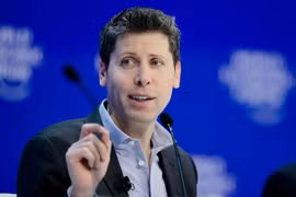CEO của OpenAI Sam Altman không nghĩ rằng các nhà văn sẽ bị AI thay thế (Ảnh: Business Insider)
