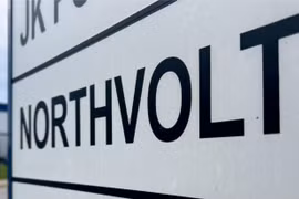 Northvolt đã chính thức nộp đơn xin phá sản tại Thụy Điển. Ảnh: SCMP.