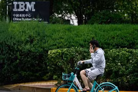 IBM đang đóng cửa một chi nhánh nghiên cứu tại Trung Quốc. Ảnh: SCMP.