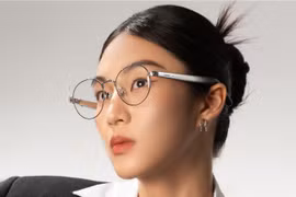 Mẫu kính mới của Huawei. Ảnh: SCMP.