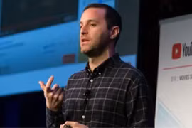 Kurt Wilms - Giám đốc cấp cao quản lý sản phẩm tại YouTube. Ảnh: Business Insider.
