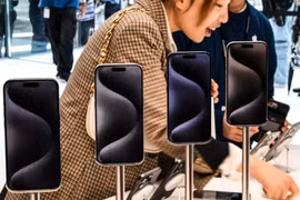 Hình ảnh một của hàng Apple Store tại Úc (Ảnh: Nikkei Asia)