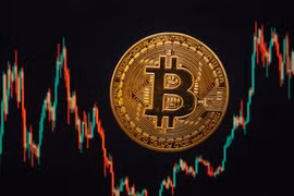 Giá Bitcoin. Ảnh: Pinterest