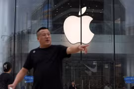 Một cửa hàng Apple Store tại Bắc Kinh (Ảnh: SCMP)