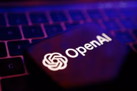 Logo OpenAI (Ảnh: US News)