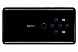 "Quái vật 5 mắt" mới của Nokia. Nguồn ảnh: Tech Viral