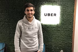 Ông Toussaint Wattinne - Giám đốc điều hành của UberEats tại Anh. Nguồn ảnh: Businness Insider