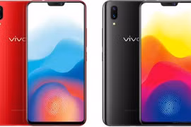Vivo's X21 sở hữu một máy quét vân tay dưới màn hình. Nguồn: Business Insider