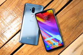 LG G7 ThinQ. Nguồn: CNET
