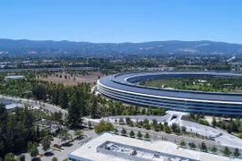 Trụ sở 5 tỉ USD của Apple. Nguồn ảnh: Business Insider