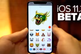 Animoji mới trên iOS 11.3.