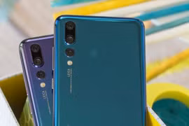 Huawei P20 Pro. Nguồn: Gmsarena