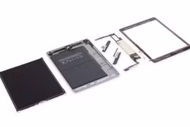 iFixit chấm điểm khả năng sửa chữa của iPad 6(2018) là 2/10. Nguồn: iFixit