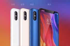 Xiaomi Mi 8 đạt 99 điểm trên DxOMark, ngang với Samsung Galaxy S9+. Ảnh: Xiaomi 