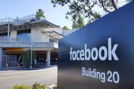 Một phần quang cảnh bên ngoài trụ sở của Facebook tại Singapore. Nguồn: SingaporeComputerWorld
