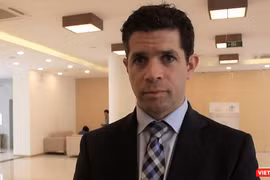 Chuyên gia tư vấn chính sách Viện Brookings, Joshua Meltzer. Nguồn: VT
