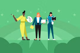 Change The Game là chương trình do Google phát động dể tôn vinh phụ nữ nhân ngày 8/3. Nguồn: Google
