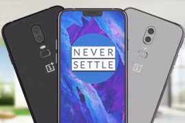 Hình ảnh dựng của OnePlus 6 (ảnh Gizmochina)