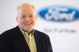 Giám đốc điều hành của Ford, ông Jim Hackett. Nguồn: CarCoops