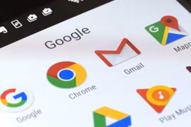 Bộ ứng dụng miễn phí của Google đã trở nên phổ biến thiết bị Android. Ảnh: WorldNow