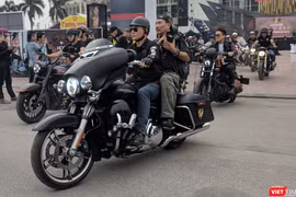 Lễ hội Harley Davision 2018 được tổ chức tại SVĐ Quốc gia Mỹ Đình vào 24/3