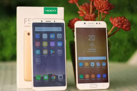 Oppo F5 và Galaxy J7 Plus là hai mẫu smartphone tiên phong cho Samsung và Oppo ở phân khúc tầm trung. Nguồn: VietTimes