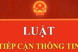 Luật tiếp cận thông tin có hiệu lực từ ngày 1/7/2018. Ảnh: Báo Pháp Luật