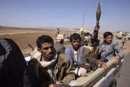 Quân Houthi cực kỳ thiện chiến. Nguồn: SaudianNews