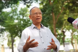 Tiến sĩ Kinh tế Nguyễn Minh Phong. Phó Vụ trưởng, Phó ban Tuyên truyền Báo Nhân dân