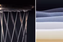 Sản phẩm thép Sinh học của công ty AMSilk còn chắc chắn hơn thép nhưng có độ đàn hồi như dây thun. Nguồn: Stylus Curve
