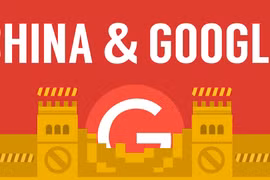 Google đang xây dựng bộ công cụ tìm kiếm dưới sự kiểm duyệt của chính phủ Trung Quốc. Ảnh: TechInAsia
