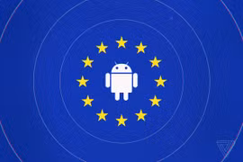 Phán quyết của Ủy ban Châu Âu sẽ tác động tiêu cực tới tương lai của HĐH Android. Ảnh: The Verge