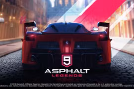 Asphalt 9: Legends là tựa game đua xe miễn phí được Gameloft phát triển và phát hành. Nguồn: DroidGamers