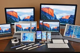Các sản phẩm công nghệ của Apple