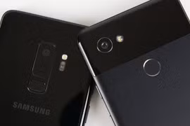 Pixel 2 XL và Galaxy S9+ là hai mẫu điện thoại Android chụp ảnh tốt nhất hiện nay. Nguồn: BI