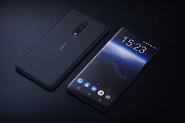 Hình ảnh dựng Nokia 9 dựa trên thiết kế rò rỉ tháng 4/2017. Nguồn: TechRadar