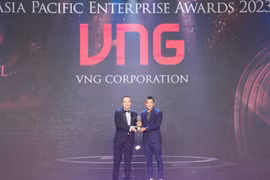 VNG đạt giải thưởng Thương hiệu truyền cảm hứng năm 2023
