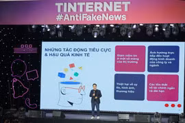 Ông Nguyễn Bá Diệp: Doanh nghiệp Tài chính - Ngân hàng đừng sợ, đừng "né" đối mặt với tin giả 