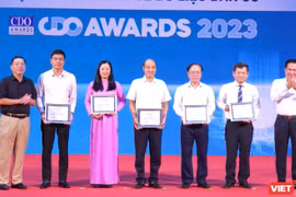 Đại diện lãnh đạo chuyển đổi số và an toàn thông tin tiêu biểu 2023.