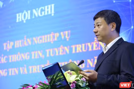 ông Đỗ Công Anh - Giám đốc Trung tâm Thông tin, Bộ Thông tin và Truyền thông.