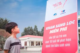 Chương trình "Trái tim cho em" giúp gần 7.000 trẻ em có hoàn cảnh khó khăn "thoát" bệnh tim bẩm sinh