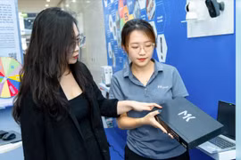 Thiết bị MK Networks được giới thiệu tại Triển lãm quốc tế Đổi mới sáng tạo Việt Nam năm 2023 (VIIE 2023)