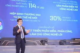 Ông Nguyễn Văn Khoa cho rằng, chip bán dẫn có chức năng như mạch máu trong nền kinh tế và Việt Nam có lợi thế để vươn lên trong ngành vi mạch bán dẫn.