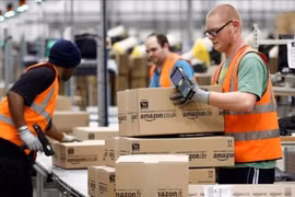 17 triệu sản phẩm Việt được bán ra trên chợ trực tuyến Amazon trong 12 tháng qua