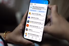 Tnh năng SOS trên Zalo để người dân vùng lũ lụt liên hệ và cập nhật tình hình