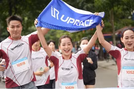 UpRace Day Hà Nội với sự tham gia của 3 Đại sứ: Chi Pu, Đoàn Thu Thủy và Trần Văn Đảng
