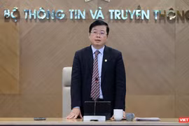 Thứ trưởng Bộ Thông tin và Truyền thông Nguyễn Thanh Lâm.